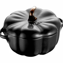Ugnsform Pumpa Mattsvart 0,5 liter