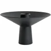 Uma Candle ljusstake, black