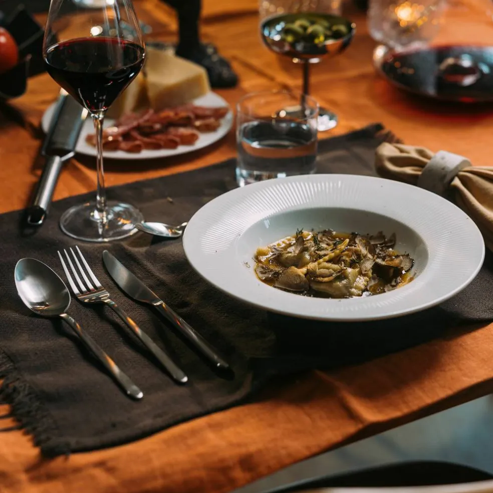 Umami bordstablett, brun/svart