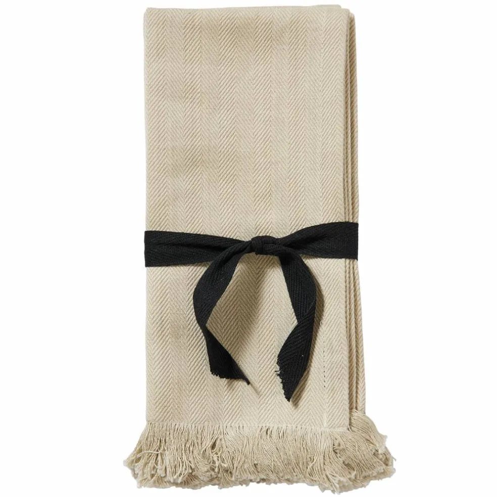 Umami servett 2-pack, grå/sand
