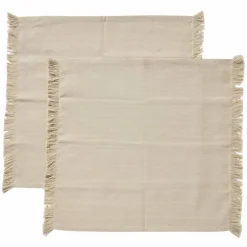 Umami servett 2-pack, grå/sand