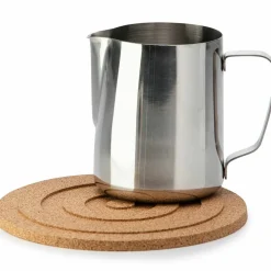 Underlägg rund natural kork, 21 cm