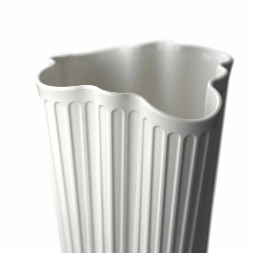 Unfold vas 16,5 cm, vit