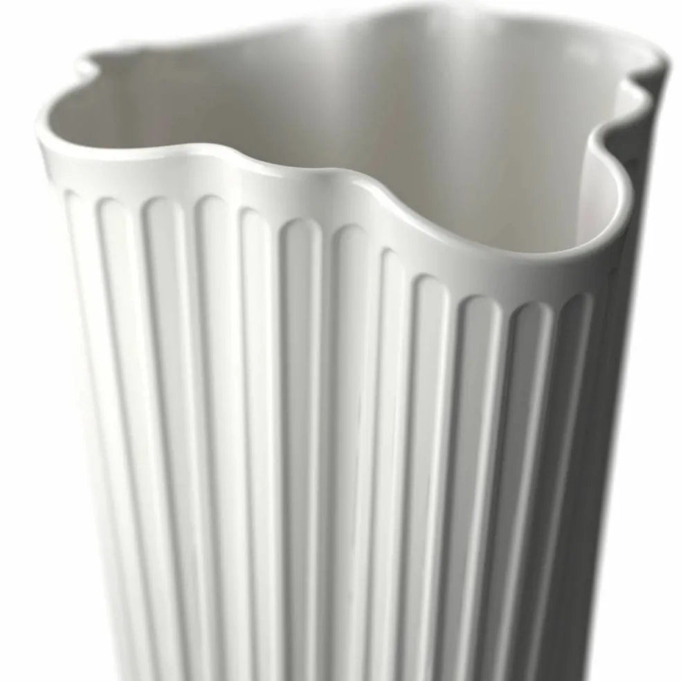 Unfold vas 16,5 cm, vit