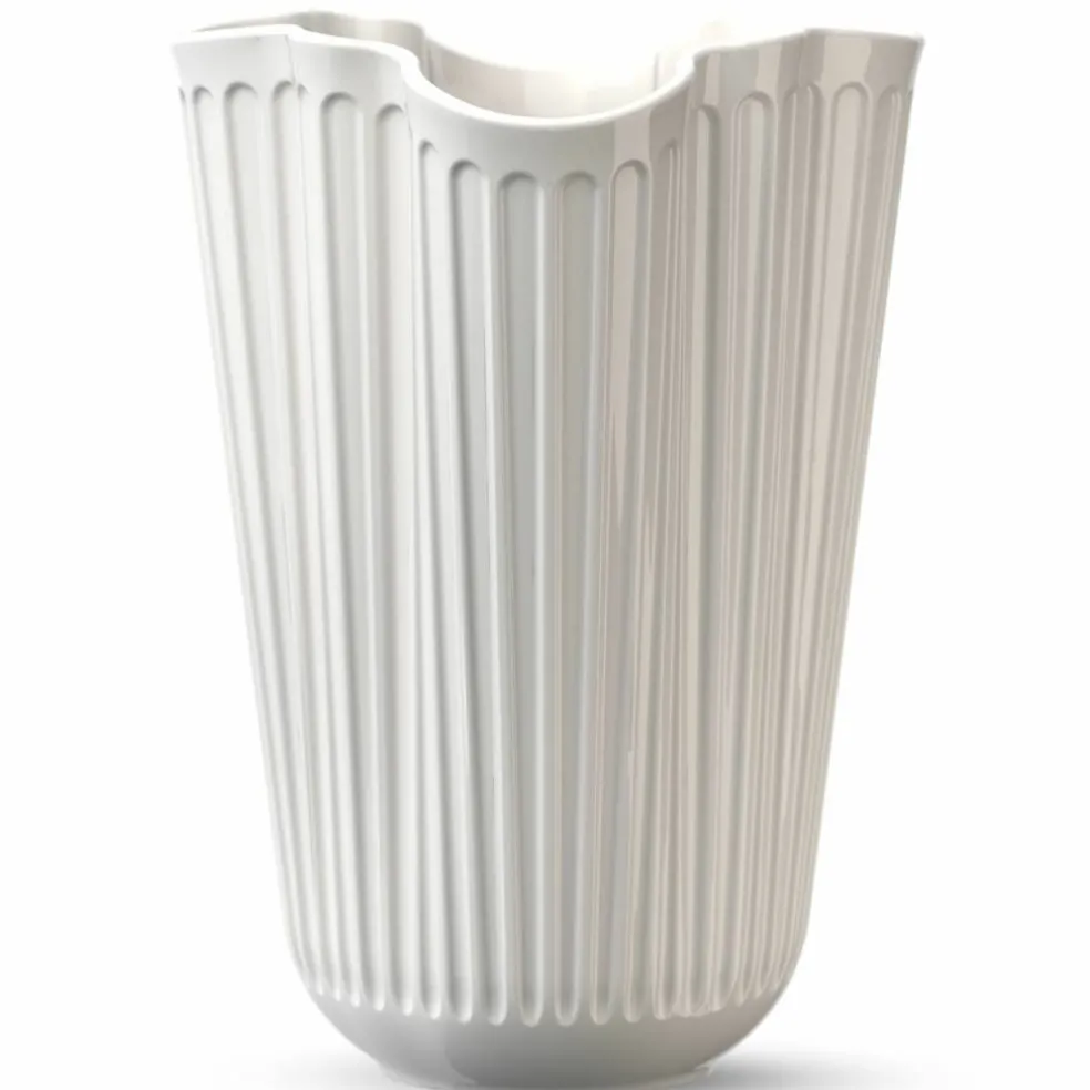 Unfold vas 16,5 cm, vit