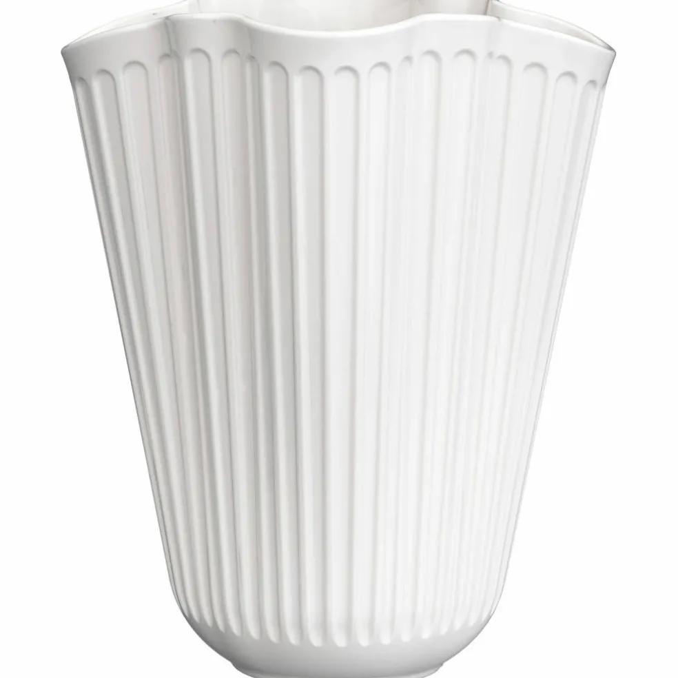 Unfold vas 16,5 cm, vit