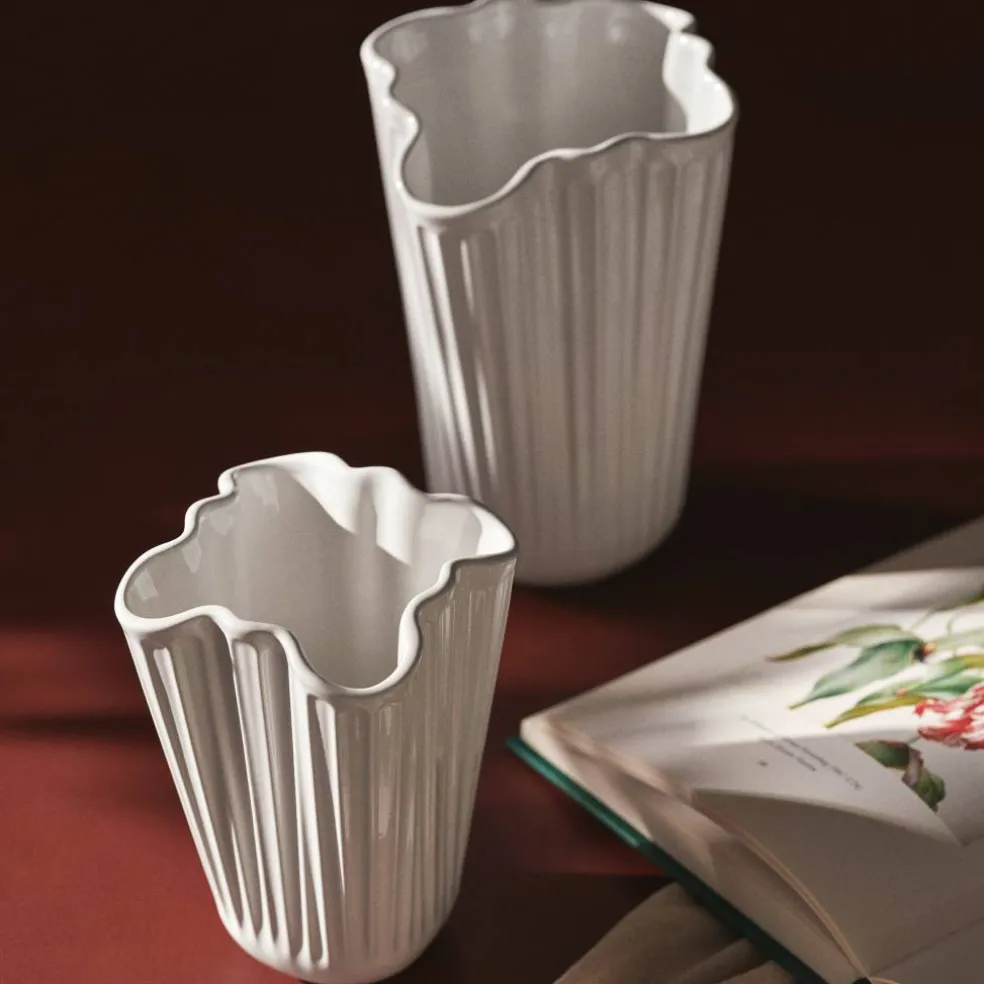 Unfold vas 16,5 cm, vit