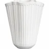 Unfold vas 20,5 cm, vit