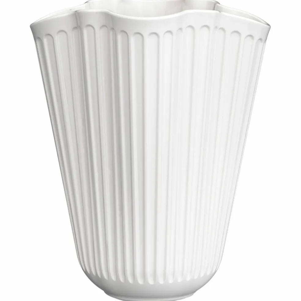 Unfold vas 20,5 cm, vit