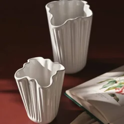 Unfold vas 20,5 cm, vit
