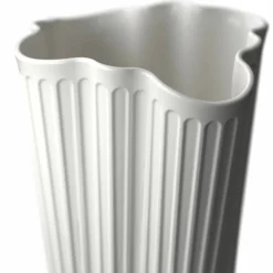 Unfold vas 20,5 cm, vit
