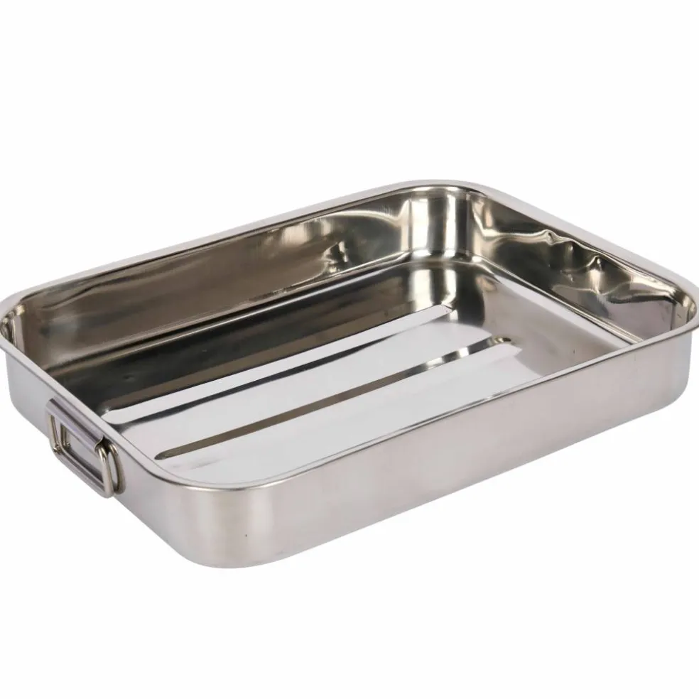 Ungsform 31 cm, silver