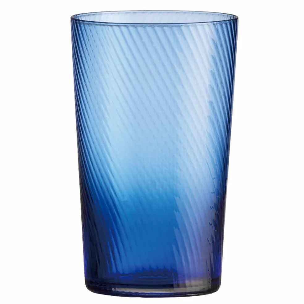 Unique Swirl highballglas 45 cl, rosa