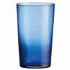 Unique Swirl highballglas 45 cl, mörkblå