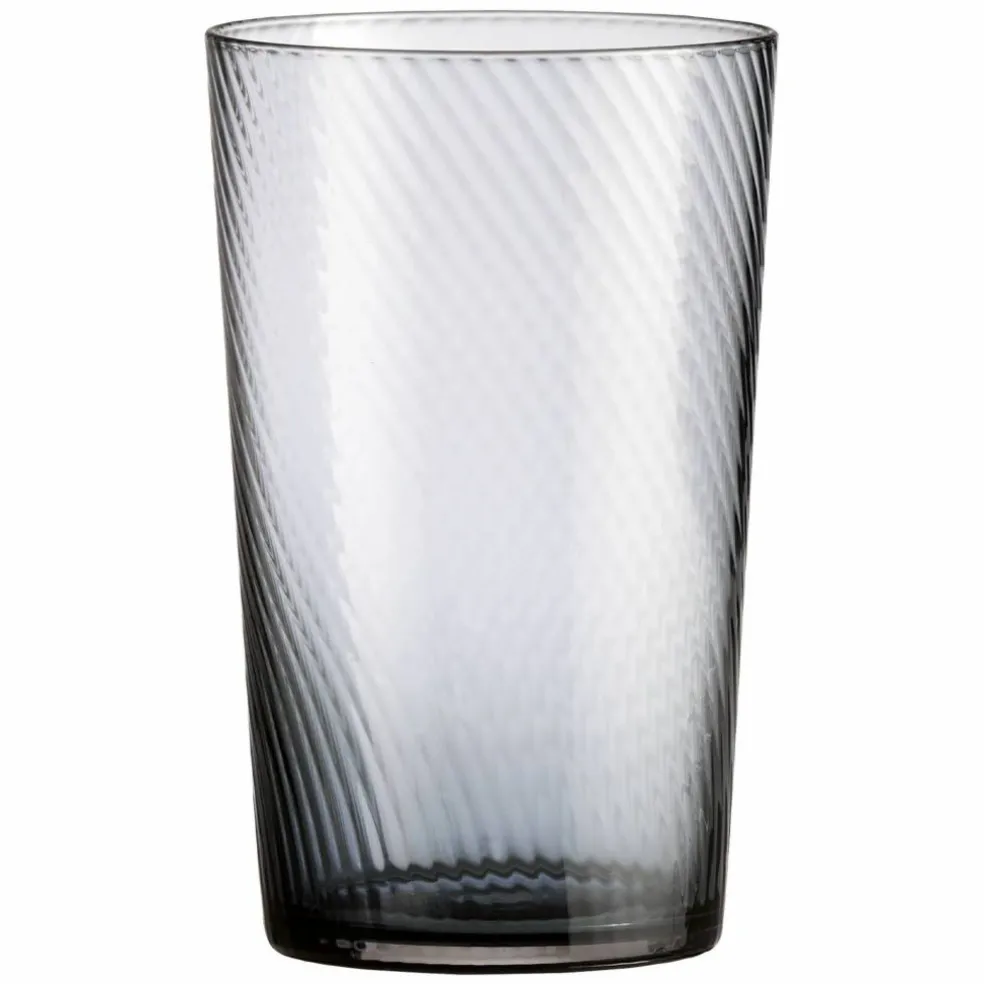 Unique Swirl highballglas 45 cl, mörkblå
