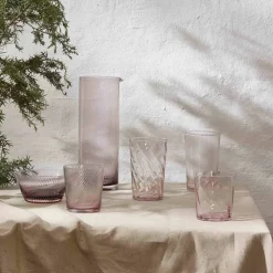 Unique Swirl kanna 1,3 liter, rosa