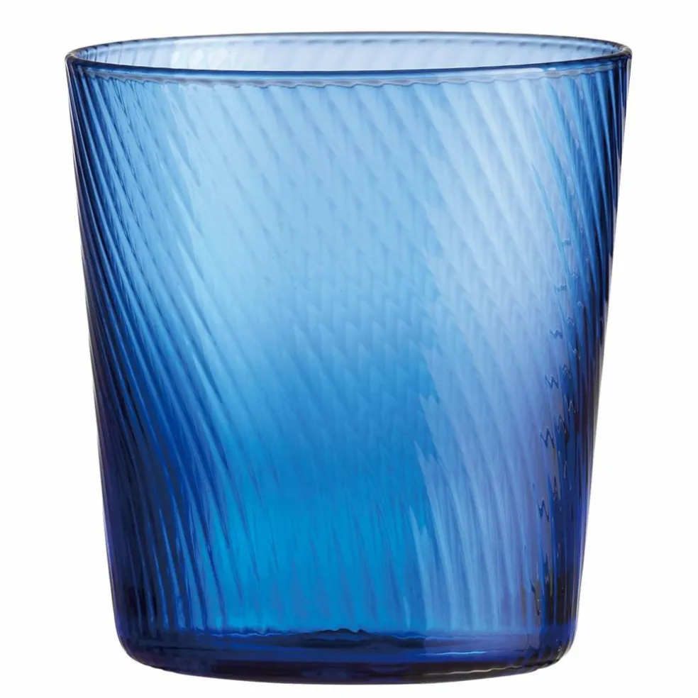 Unique Swirl vattenglas 30 cl, grön