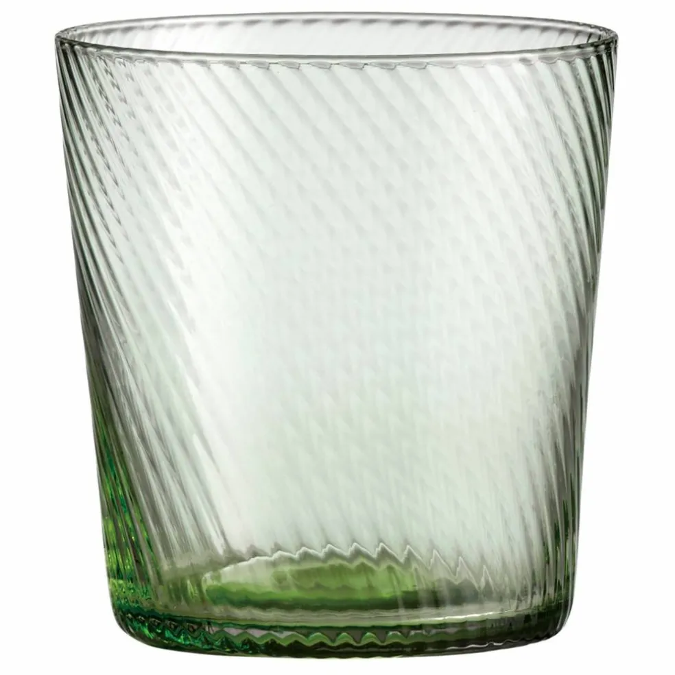 Unique Swirl vattenglas 30 cl, ljusblå