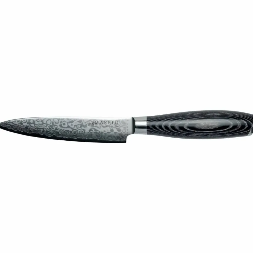 Universalkniv 13 cm, svart