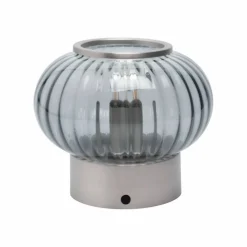 Urc portabel bordslampa 19 cm, amber