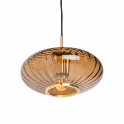 Urc taklampa 26 cm, amber