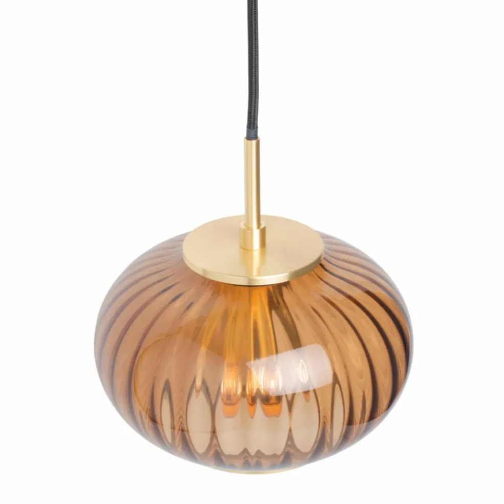 Urc taklampa 36 cm, amber
