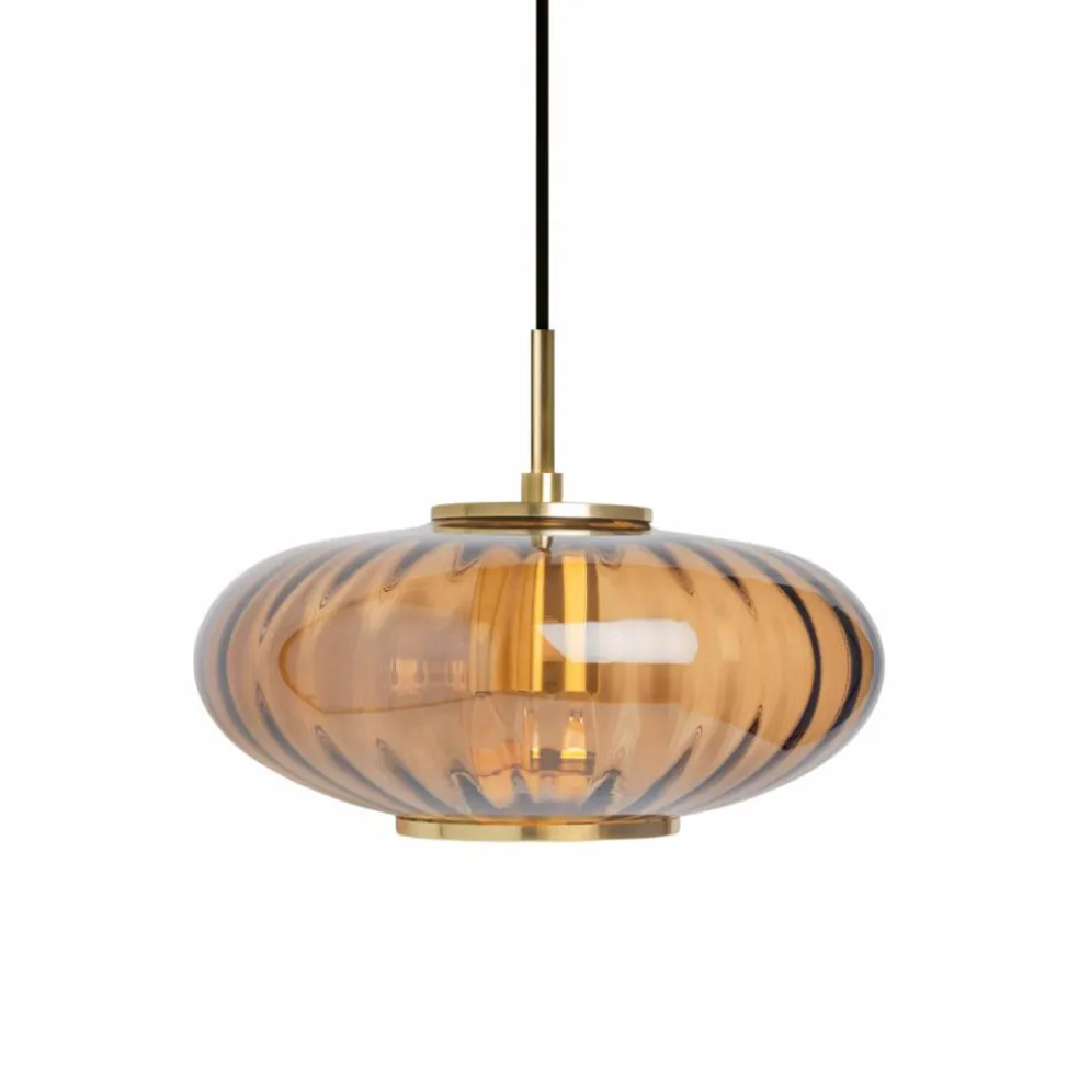 Urc taklampa 36 cm, amber