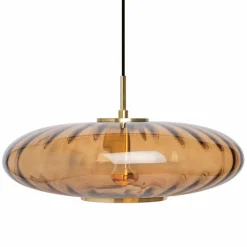 Urc taklampa 36 cm, amber