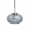 Urc taklampa 26 cm, smoke