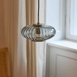 Urc taklampa 26 cm, smoke