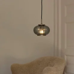 Urc taklampa 26 cm, smoke