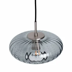 Urc taklampa 26 cm, smoke
