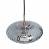 Urc taklampa 19 cm, smoke