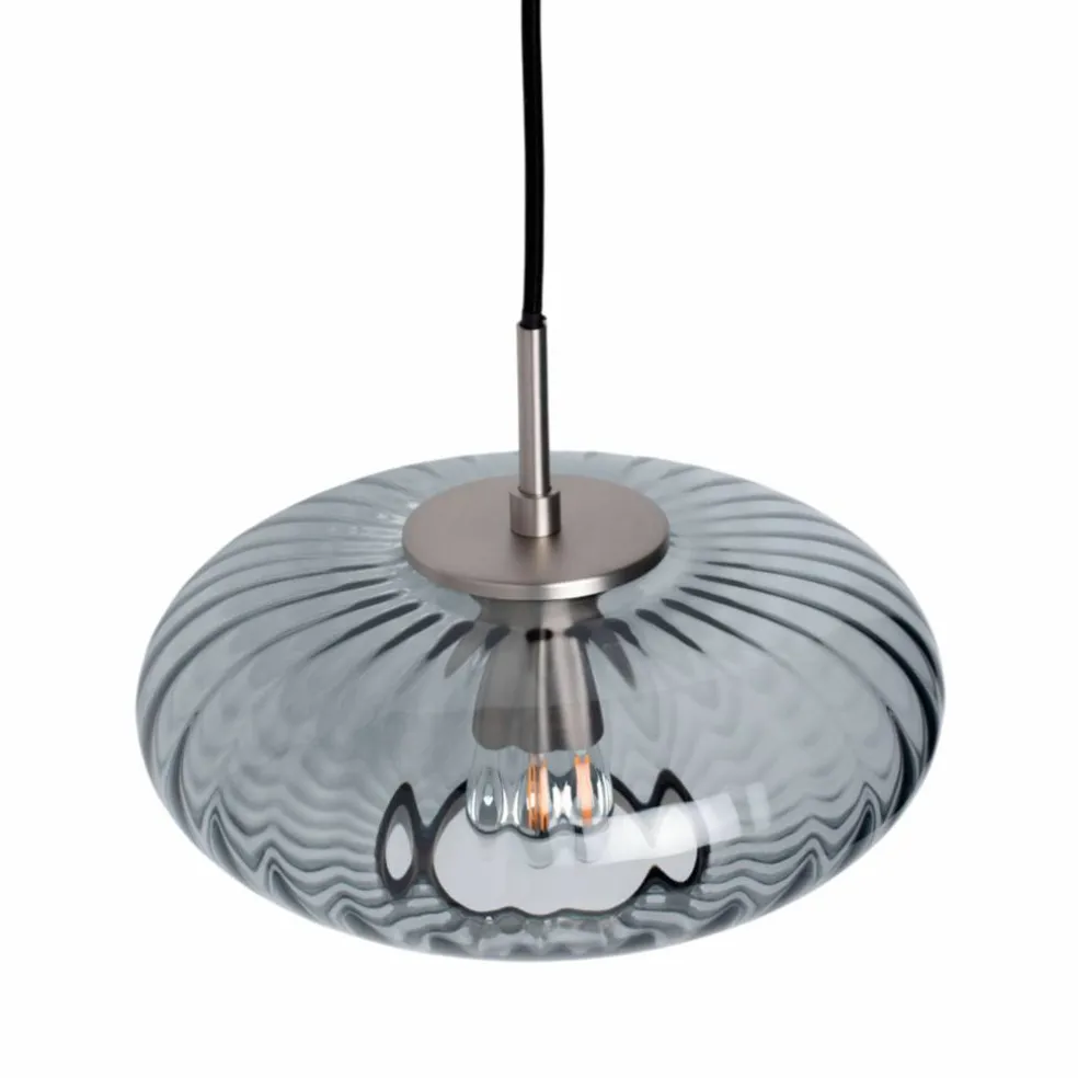 Urc taklampa 19 cm, smoke