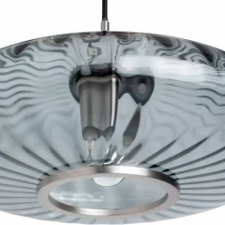 Urc taklampa 19 cm, smoke