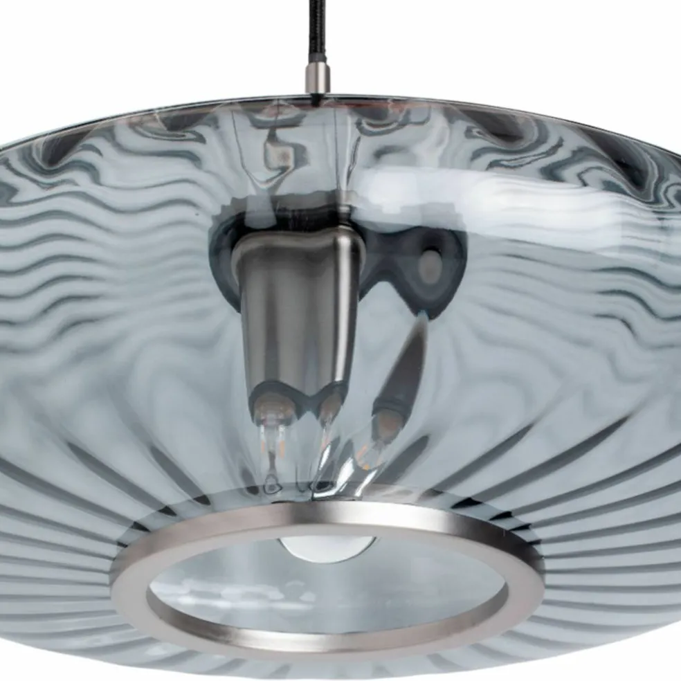 Urc taklampa 19 cm, smoke