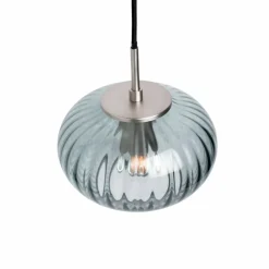 Urc taklampa 19 cm, smoke