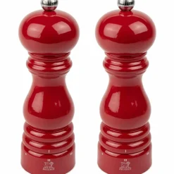 U'Select salt- och pepparkvarn, poppy red