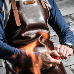 Utah förkläde i choco, L