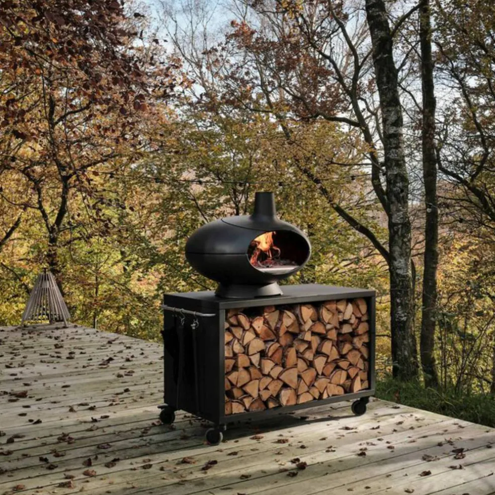 Utebord stort 120 x 60 cm