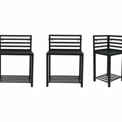Utomhuskök modul, 3 delar utan diskho