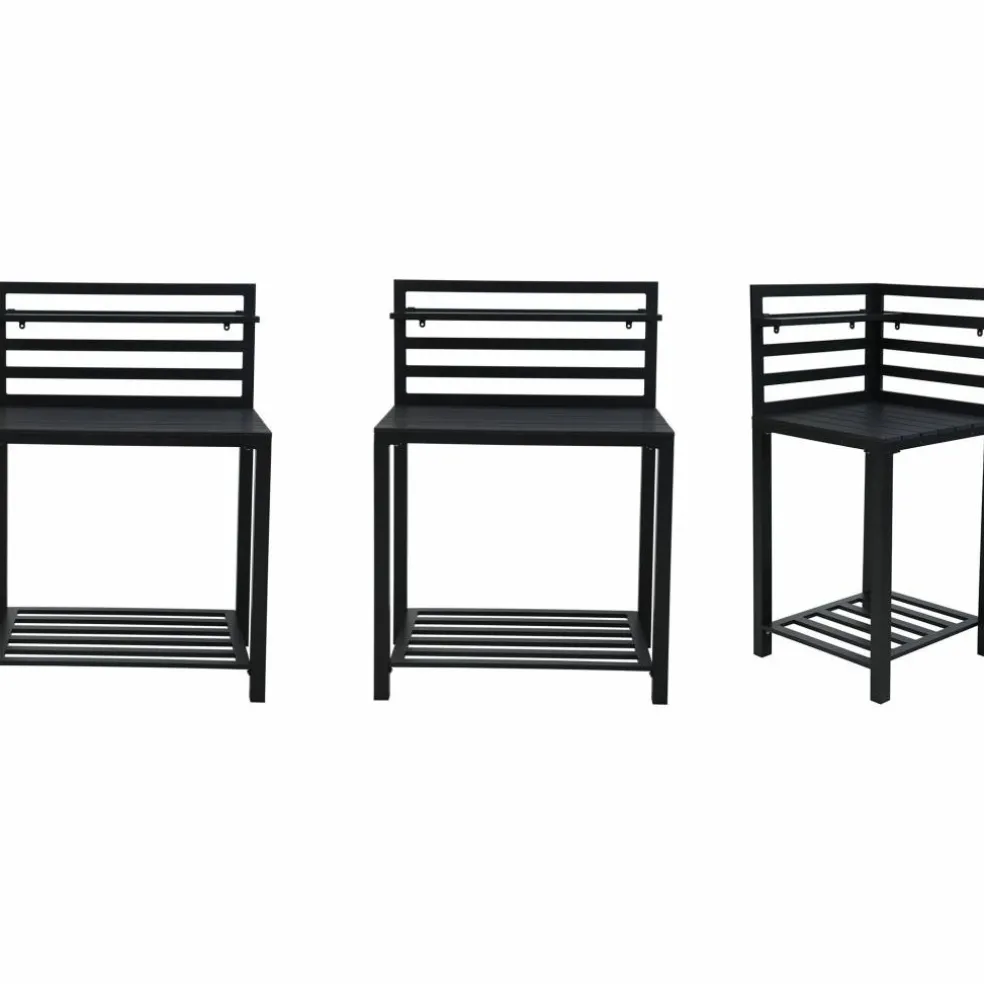 Utomhuskök modul, 3 delar utan diskho