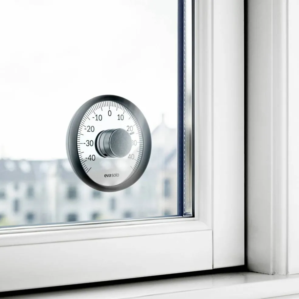 Utomhustermometer för fönster
