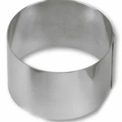 Utstickare Rund stål D: 8 cm H: 6 cm