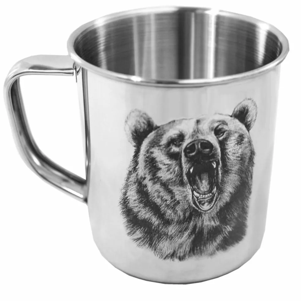 Vagabond mugg, björn