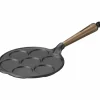Valnöt Plättpanna 23 cm medValnötshandtag