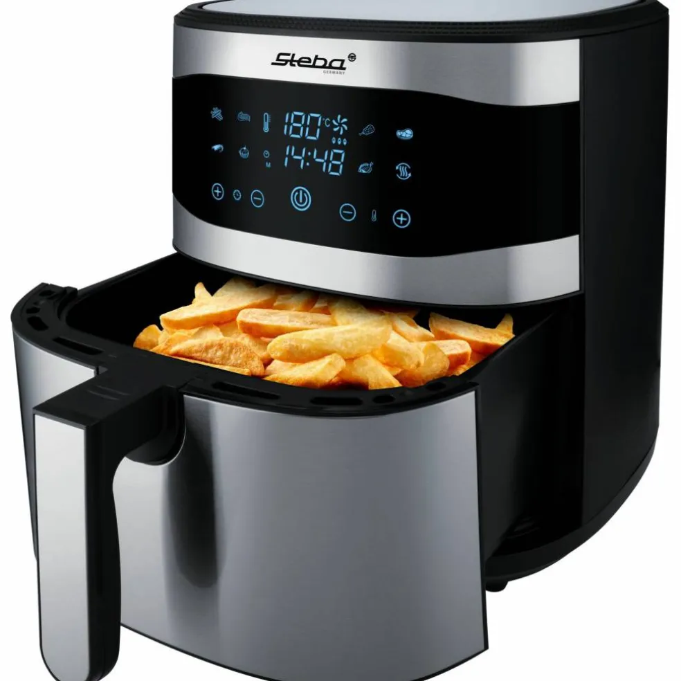 Varmluftsfritös STHF8000FAMILY, 8 liter