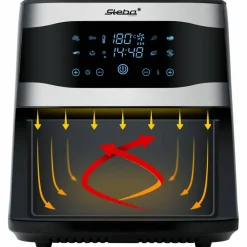 Varmluftsfritös STHF8000FAMILY, 8 liter