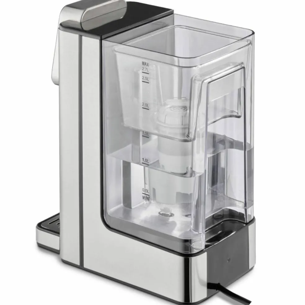 Varmvattendispenser HW660 2,7 L, Stål/Svart