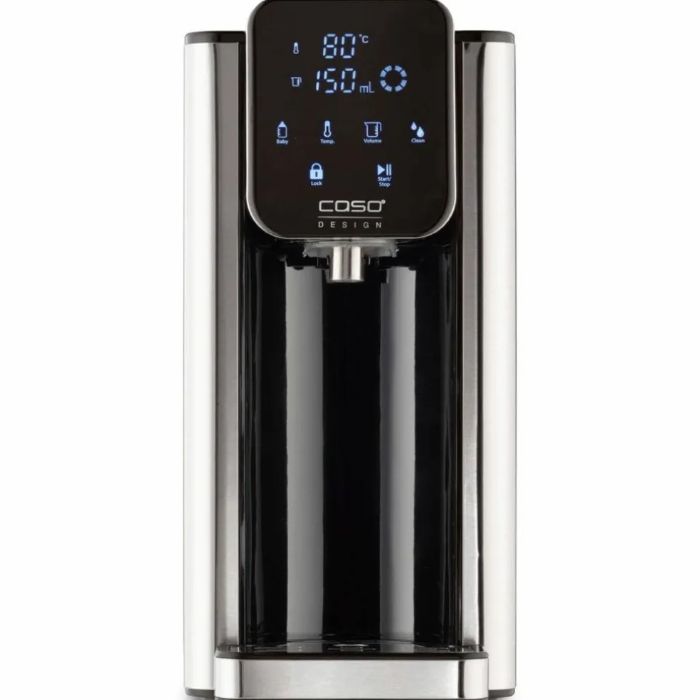 Varmvattendispenser HW660 2,7 L, Stål/Svart